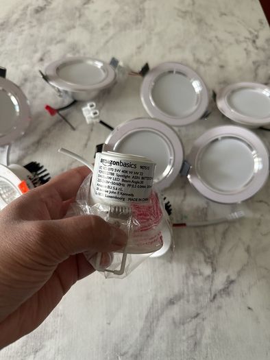 Recessed ceiling lights