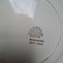 J & G Meakin plate with 22k gold Image 3