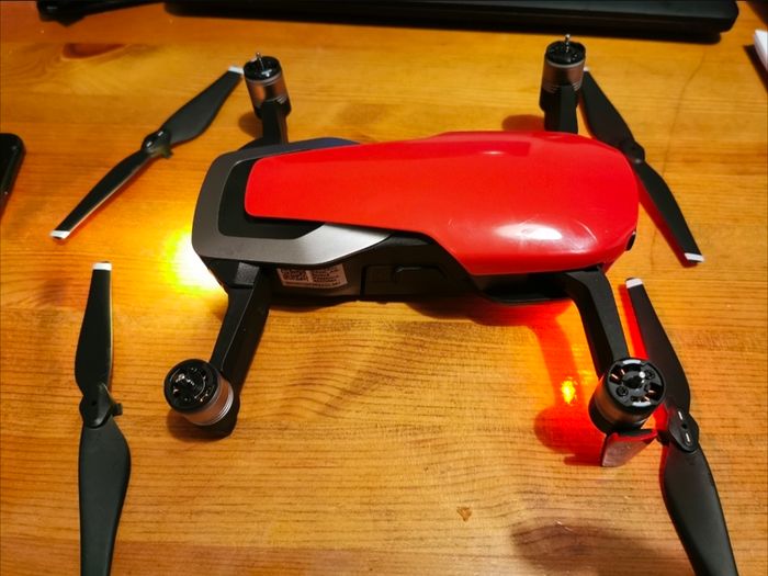 DJI Mavic Air Drone with lots of spares and accessories