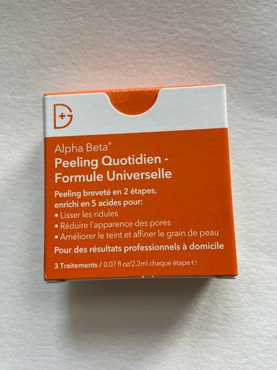 Dr Dennis Gross Alpha Beta Universal Daily Peel - 3 Treatments