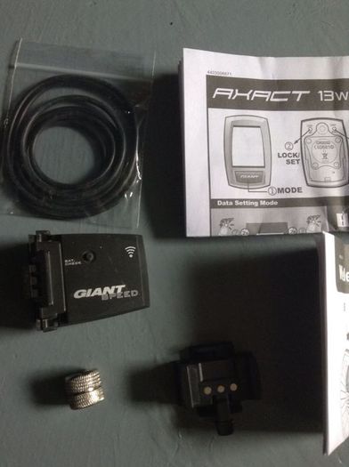 Giant Axact 13w Wireless Kit, No Clock.