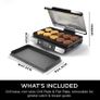 Ninja Sizzle Pro XL Indoor Grill & Flat Plate Used Twice Only Image 4