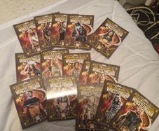 WWE WORLD 2026 Topps Wrestlemania 42 Exclusive Cards