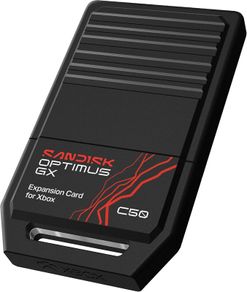 SANDISK Optimus GX C50 Expansion Card for Xbox Series X, 2TB SSD - New
