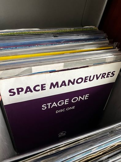 Space manoeuvres - stage 1 & 2 12" vinyl