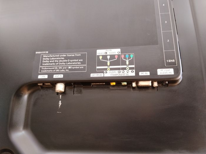 Samsung Lcd Tv 40" Model Ue40b7020ww