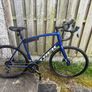 trek bike domane 2 blue colour Image 2