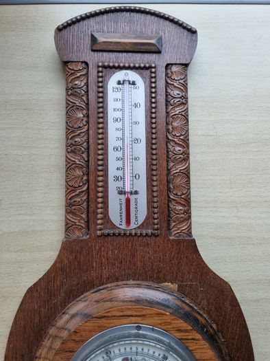Antique barometer