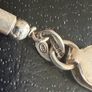 silver necklace Image 3