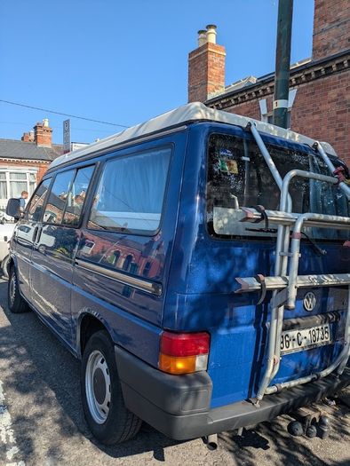 Vintage T4 VW Poptop