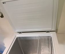 chest freezer