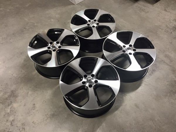 18 19" Inch Golf Gti Austin Style Wheels Vw Mk5 Mk6 Mk7 Mk7.5 Audi A3 Caddy Van Seat Leonscirocco Skoda Superb Octavia Estate 5x112