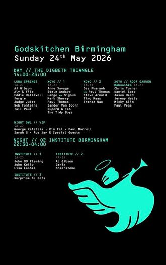 Godskitchen Birmingham Tickets
