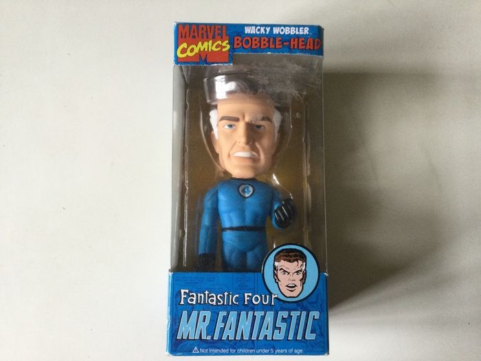 Wacky Wobbler Bobble head