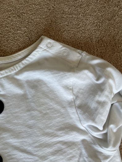 Sfera trousers ladybird and DPAM ladybird top size 11/12 years
