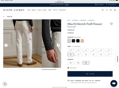 Ralph Lauren Purple Label
