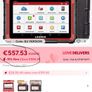 LAUNCH X431 PROS Elite Bidirectional OBD2 Scanner ECU Coding 31+ Service Full System Diagnostic tool VAG Guide CANFD DOIP FCA car vans 12v system Image 5