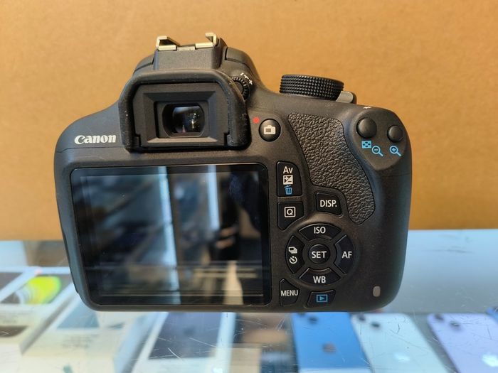Canon EOS 1200D 18MP DSLR Camera Body, Black, with Battery