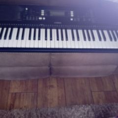 Keyboard, stand and seat