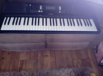 Keyboard, stand and seat