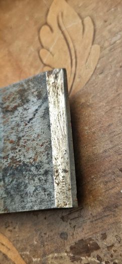 Infill smoothing plane, Mathieson iron
