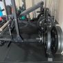 Multy Gym Cross with Smith Bar Machine, Bench, Image 3