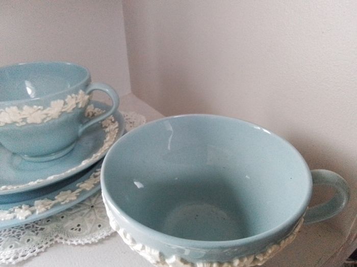 Wedgewood Queen's Ware Trio
