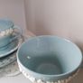 Wedgewood Queen's Ware Trio Image 6