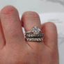 engagement diamond ring 2.09ct Image 3