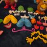 Mr & Mrs Potatoe Head & accessories Image 4
