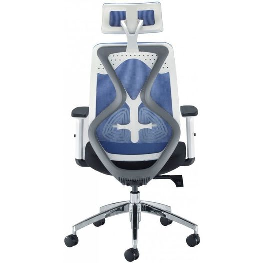 Maldini High Back Mesh Chair with headrest