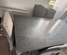 large Dinning Table with six chairs