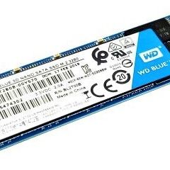 Western Digital WD Blue 1TB 3D NAND Internal SSD M.2 SATA