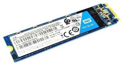 Western Digital WD Blue 1TB 3D NAND Internal SSD M.2 SATA