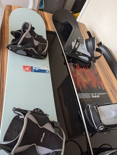 snowboard bundle rare boards stunning graphics