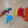 Hot Wheels car tracks and cars Image 2