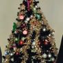 5ft Black Artificial Christmas Tree Image 4