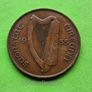 Ireland 1935 year Bronze Penny. Image 2