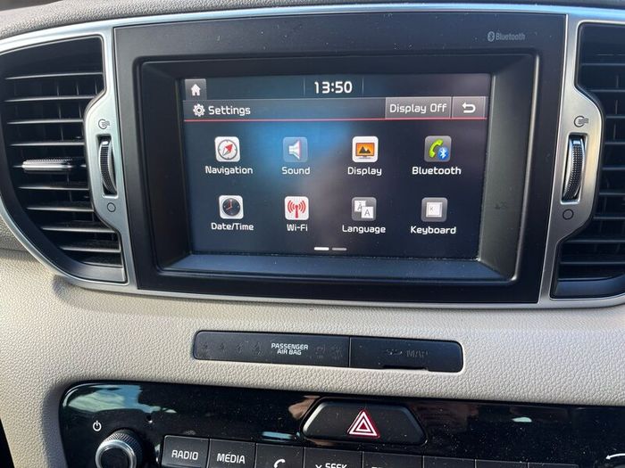 172 Kia Sportage Platinum 1.7 Diesel