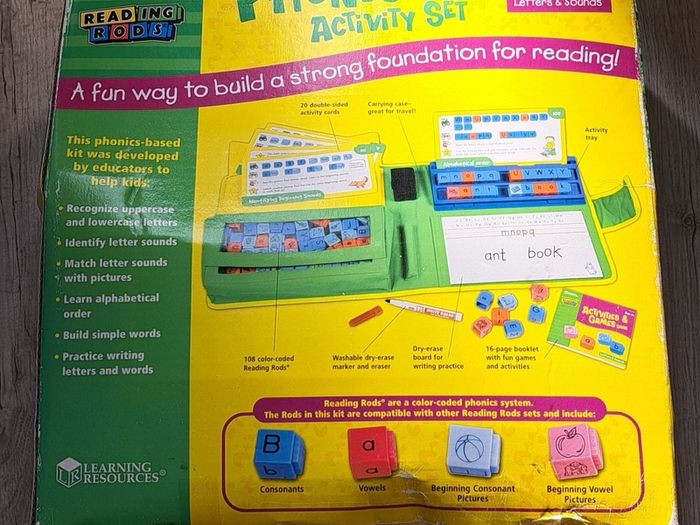 Phonics activity set