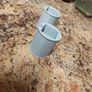 Preston Innovations Compatible Offbox Adapters - 19mm Square (Grey) Image 2