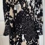 Next Dress in a Black & Cream Abstract Print Image 9