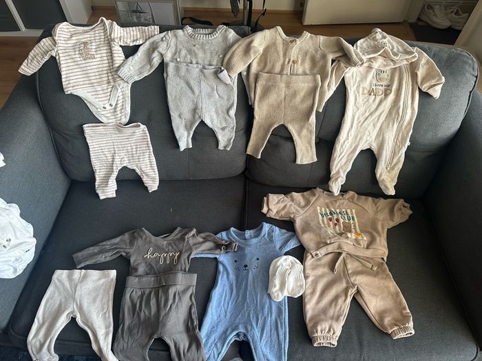 Big BUNDLE of baby boy clothes