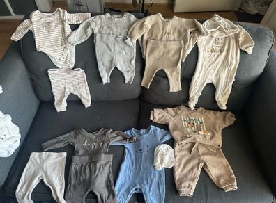Big BUNDLE of baby boy clothes