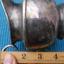 Vintage Art Deco Silver Plated Creamer Image 9