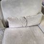 Tetrad 2 Seater Sofa, Light Grey, Quality Furniture Image 5