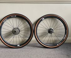 Bike wheels, Gravel wheelset, DT Swiss, GR1600 Spline, 25mm/XDR hub + Specialized Pathfinder tyres. For Cannondale SuperSix SE/CX