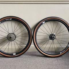 Bike wheels, Gravel wheelset, DT Swiss, GR1600 Spline, 25mm/XDR hub + Specialized Pathfinder tyres. For Cannondale SuperSix SE/CX