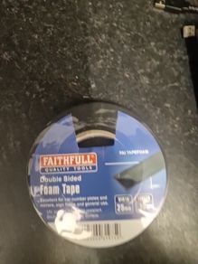 double sided tape