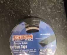 double sided tape